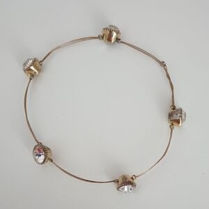 Beautiful Rhinestone Bangle Bracelet.